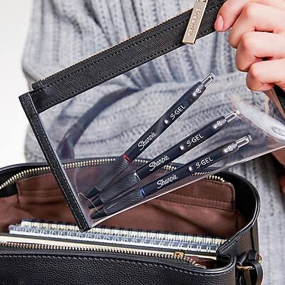 Sure, here is the corrected and grouped text:

- Sharpie S-GEL
- Sharpie S-GEL
- Sharpie S-GEL
- Sharpie S-GEL