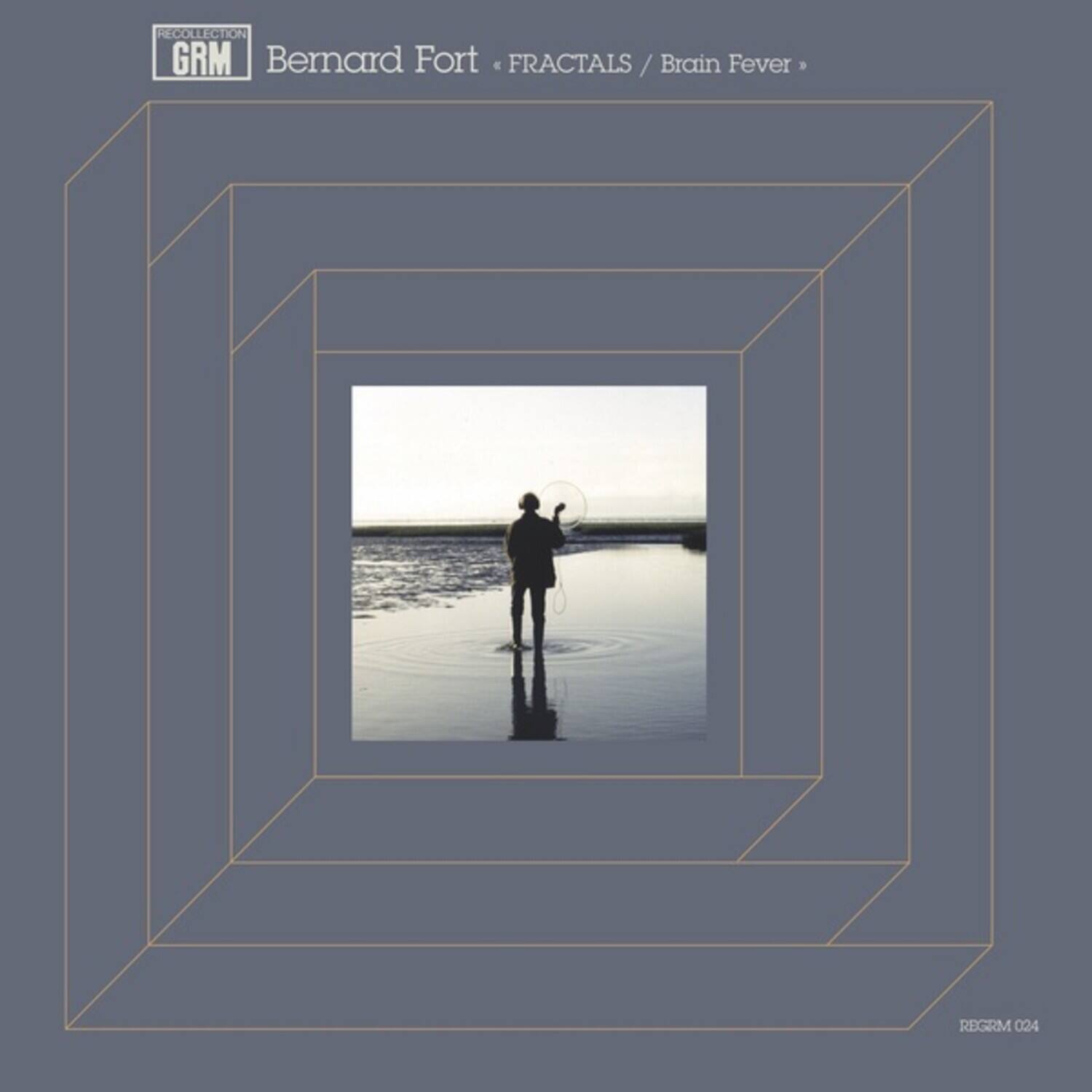 Bernard Fort - Fractals / Brain Fever - VINYL LP