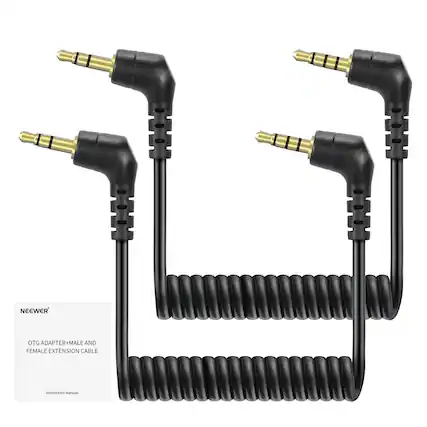 NEEWER OTG ADAPTER+MALE AND FEMALE EXTENSION CABLE
Instruction Manual