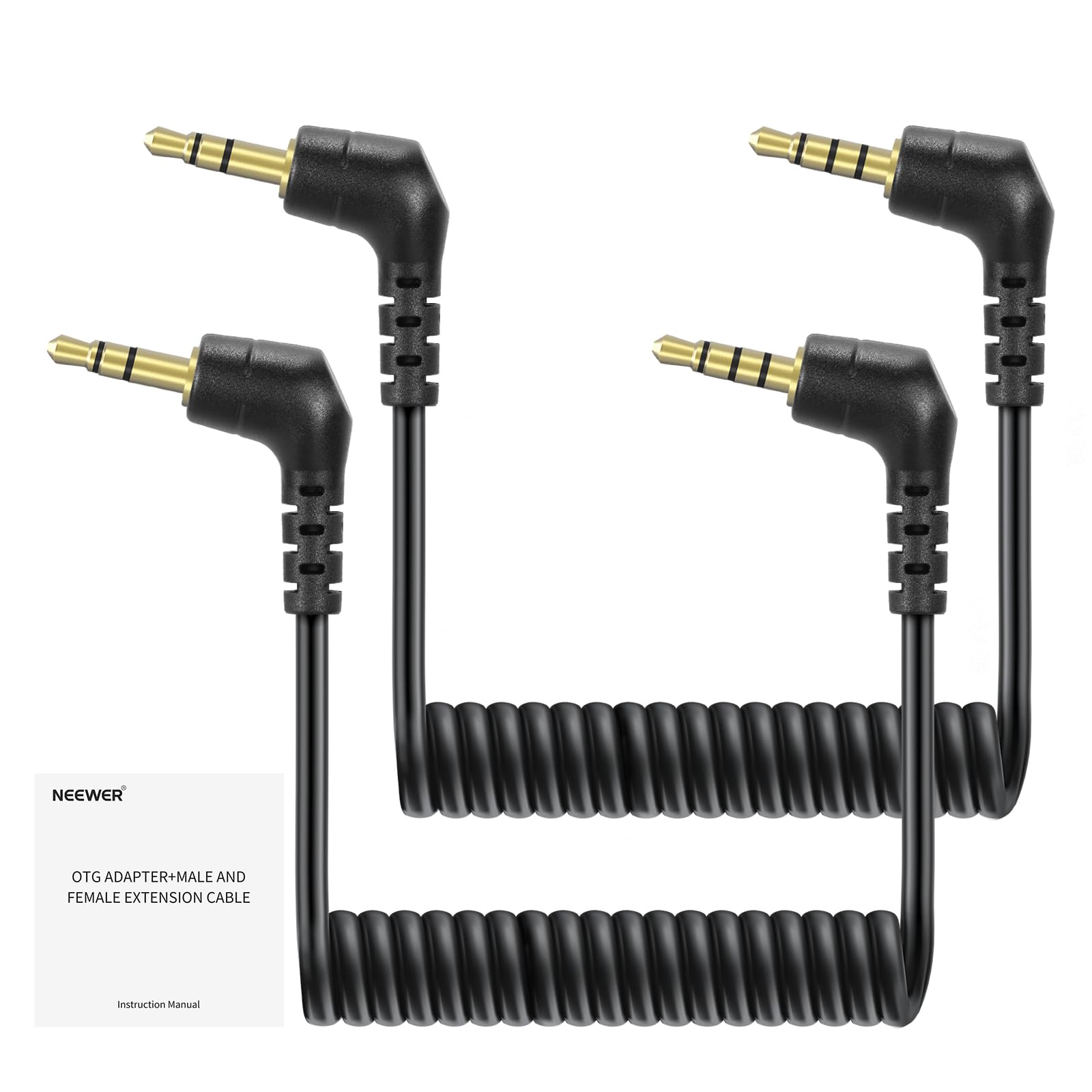 NEEWER OTG ADAPTER+MALE AND FEMALE EXTENSION CABLE  
Instruction Manual