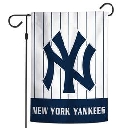 WinCraft - New York Yankees 12" x 18" Applique Garden Flag - Multicolor
