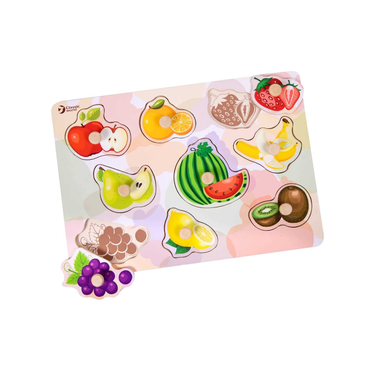 Classic - Fruit Puzzle