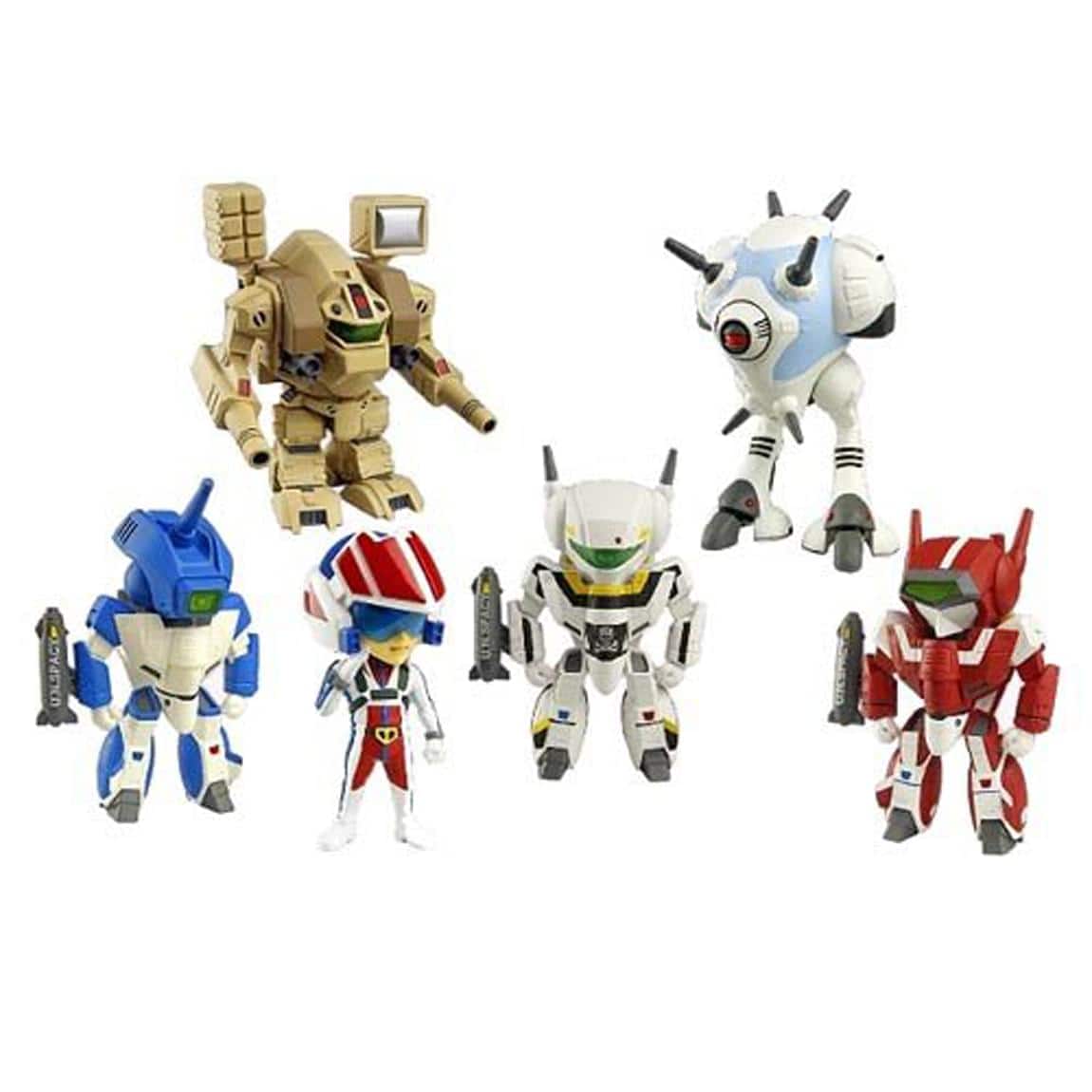 Toynami - Robotech 30th Anniversary Super Deformed Blind Box Mini-Figure