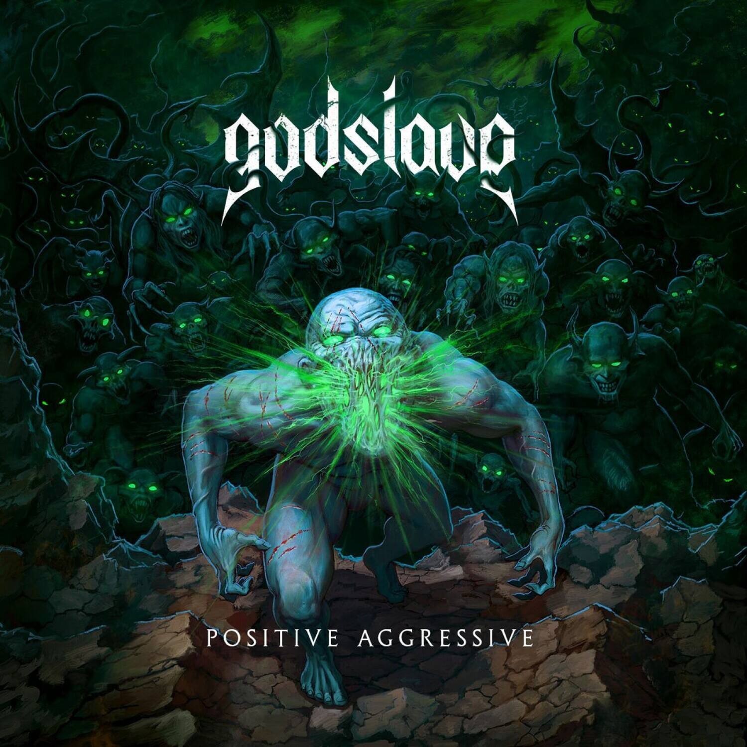 Godslave - Positive Aggressive   - COMPACT DISCS [CD] price history on PriceWatchPro