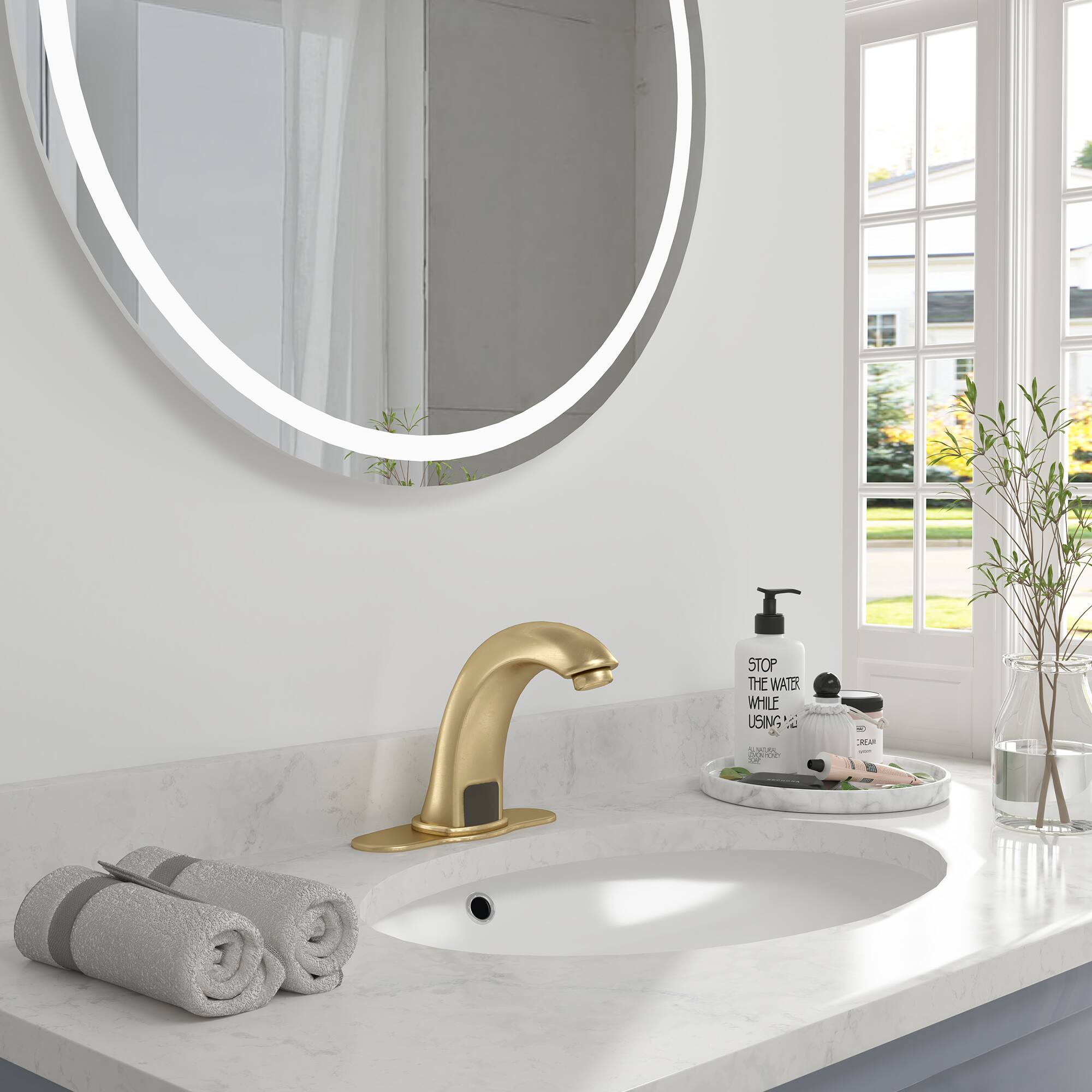 STOP THE WATER WHILE USING