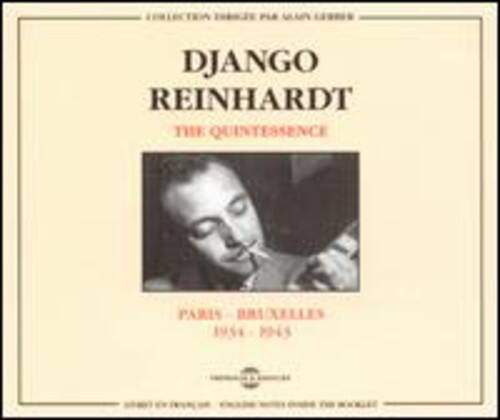 Django Reinhardt - Paris-Bruxelles 1934-1943   - COMPACT DISCS [CD] price history on PriceWatchPro