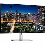 Dell - UltraSharp 31.5" IPS LED 4K UHD 120Hz Monitor with HDR (USB, HDMI) - Black, Silver, Dual Color