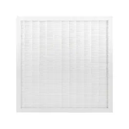 XPOWER - Mini Air Scrubber 13" x 13" x 2.8" Thick HEPA Filter - White