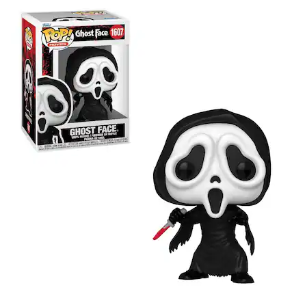 PUdED Fuut Ghost Face 1607 P POP! MOVIES GHOST FACE FIGURINE EN VINYLE FIGURE J VINTL DE VINIL FIGURA PA DIGRECUPORN AUVERIENCIA 6 AUENTION A N DIGH CONKID - i A Aite - - -i m nothing_totibe