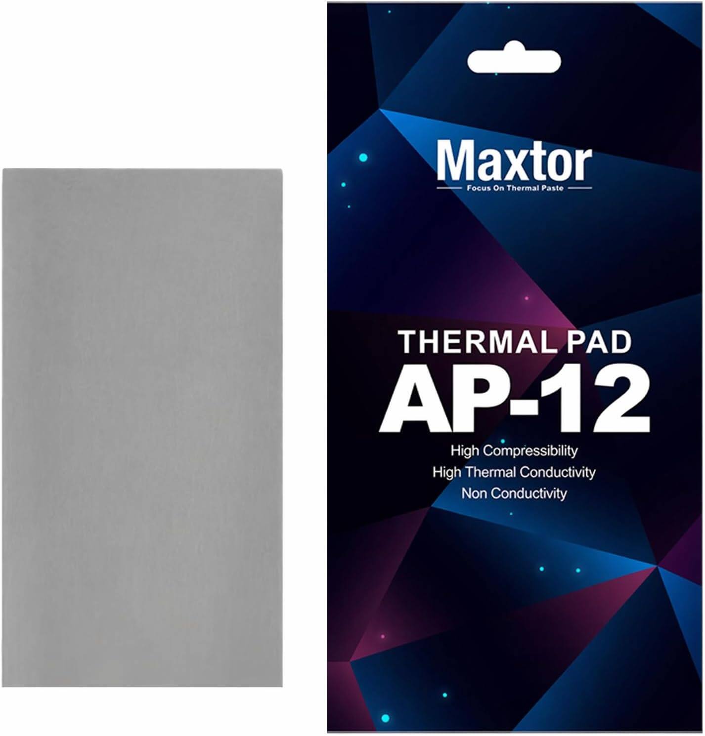Maxtor Focus On Thermal Paste

THERMAL PAD AP-12

High Compressibility
High Thermal Conductivity
Non Conductivity