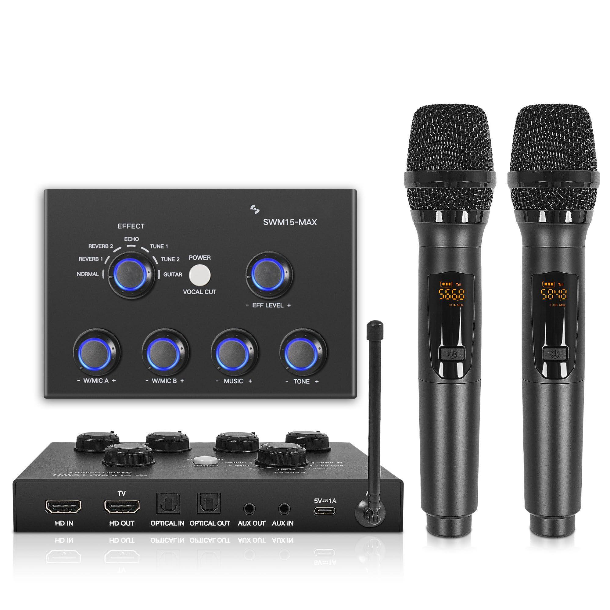 HD ARC, Optical In/Out, w/ Vocal Cut