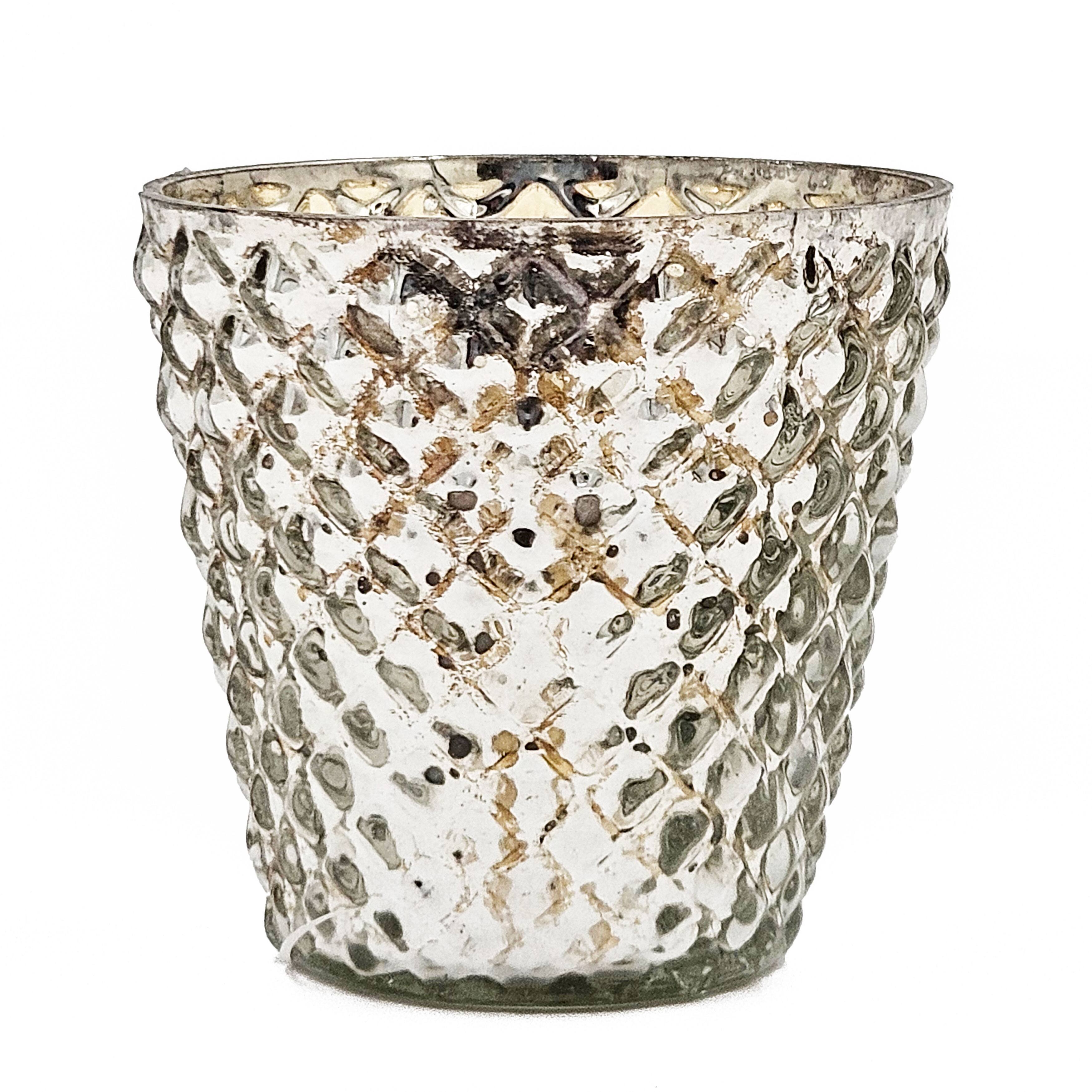 Back. TinyHomie - S4 Scented Soy Wax Candle.