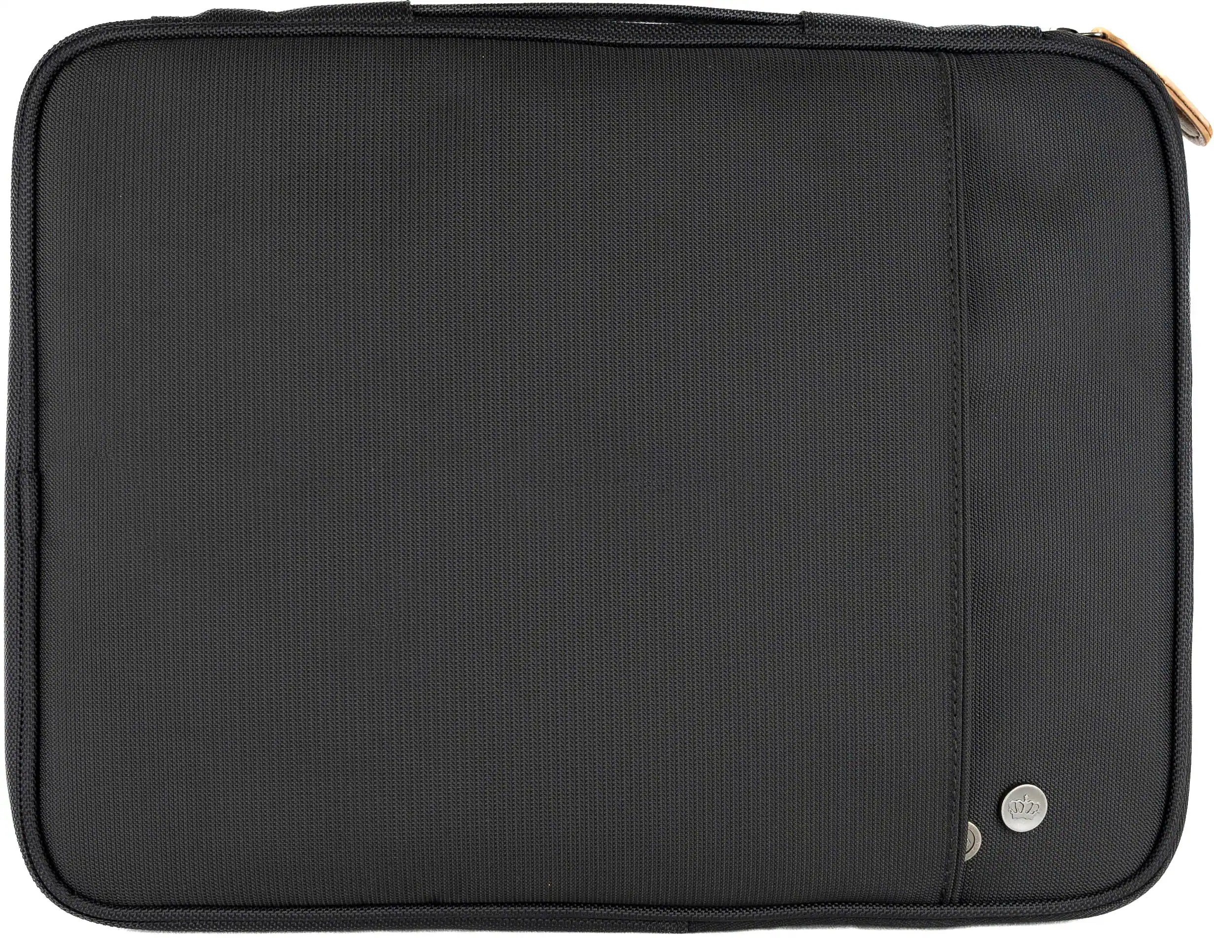 Back. PKG - Stuff Laptop Sleeve fits up to  13/14" Laptop - District Black.