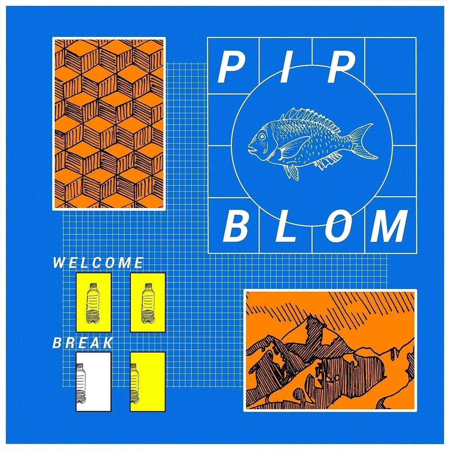 PIR BLOM

WELCOME BREAK