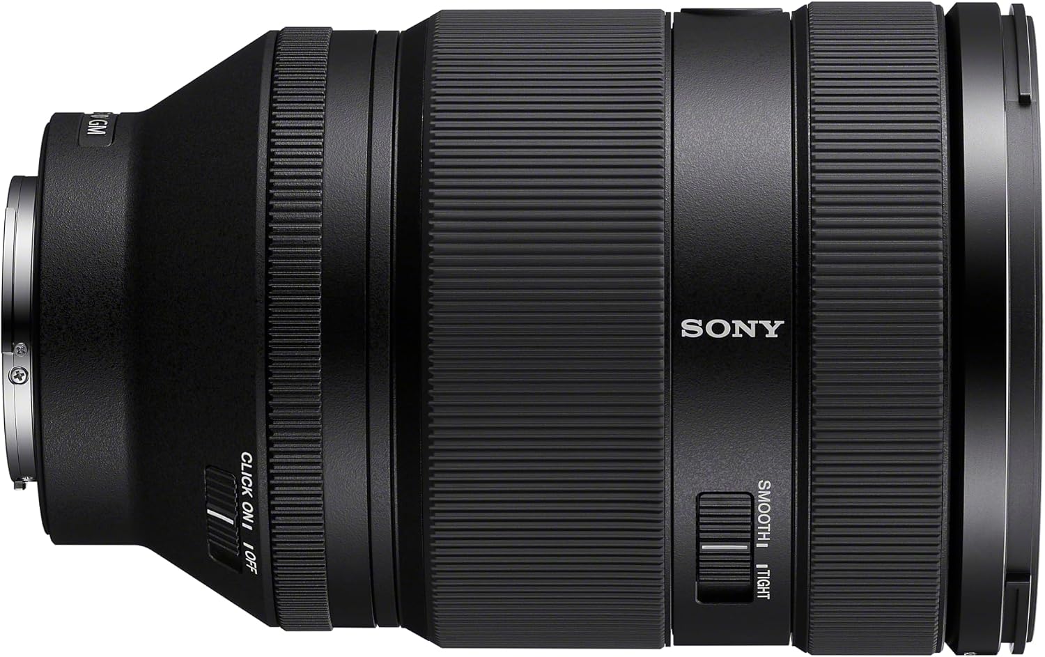GM  
SONY  
CLICK ON/OFF  
SMOOTH/TIGHT