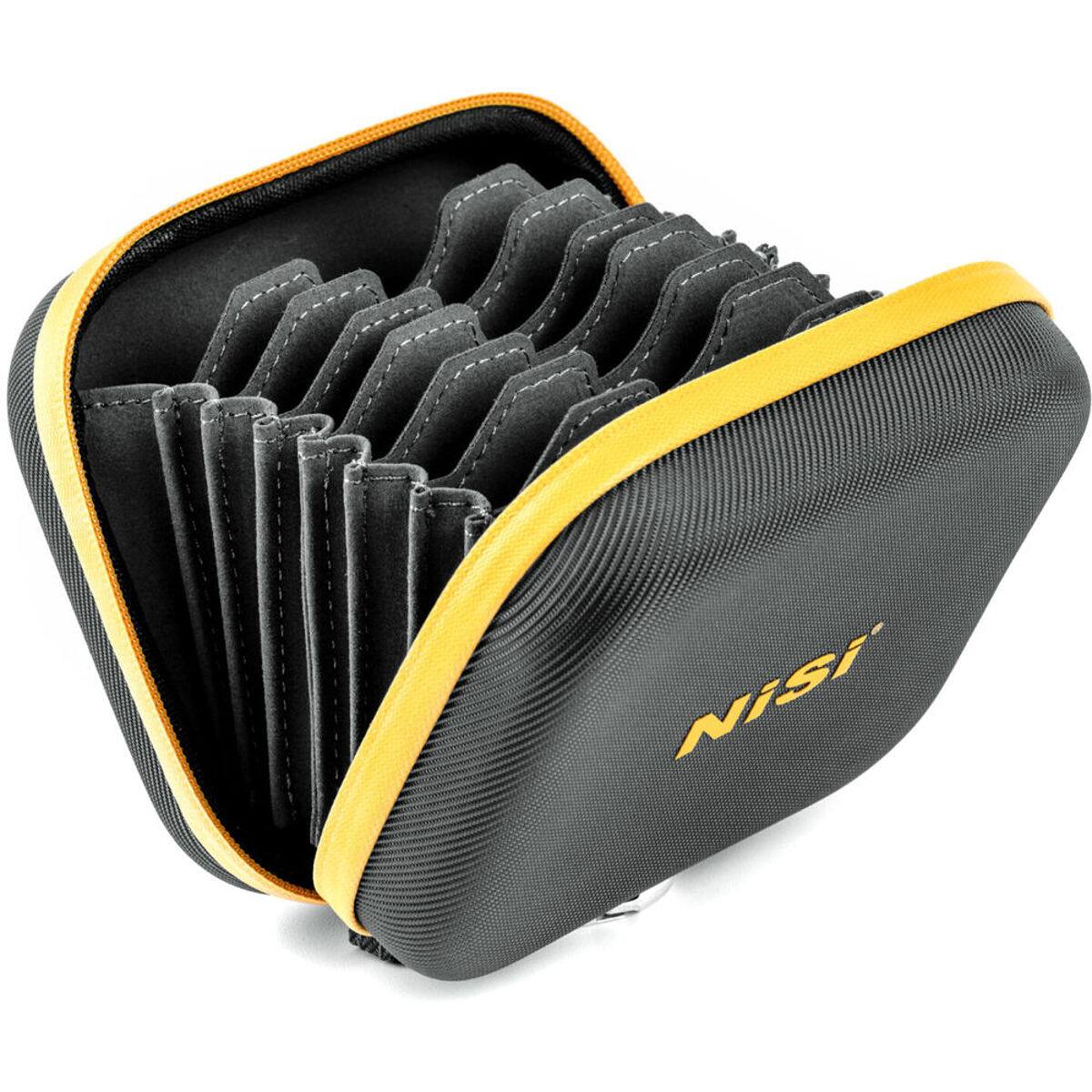 Alt View 3. NiSi - NiSi Caddy II Circular Filter Pouch for 8x 95mm Filters.