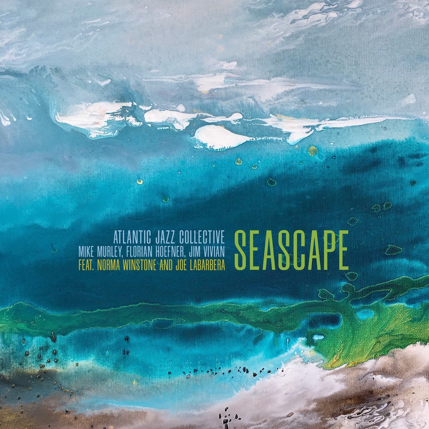 Atlantic Jazz Collective - Seascape  - COMPACT DISCS