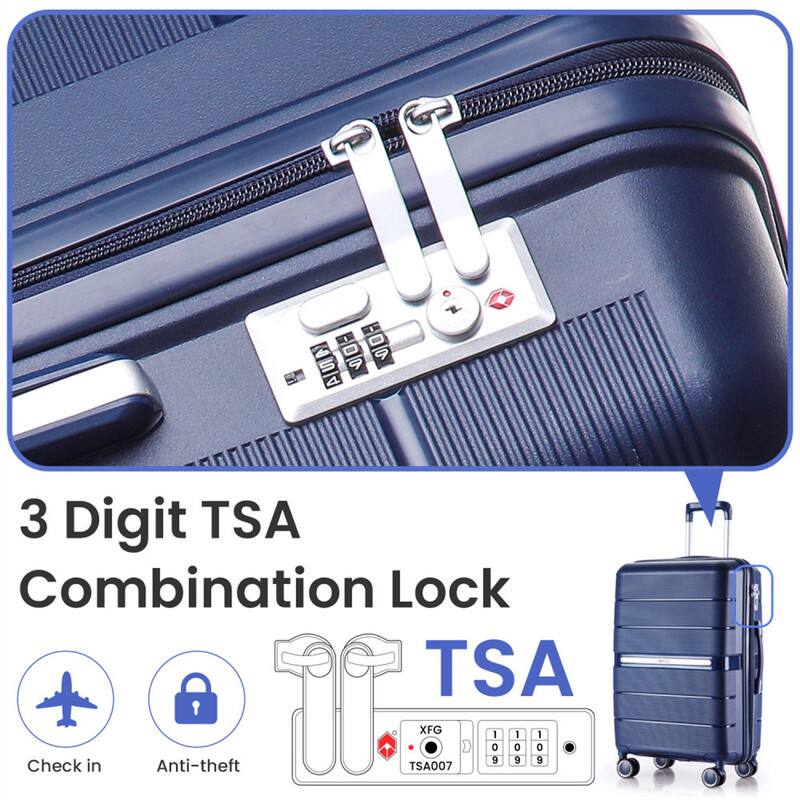 1 L - 6 D - D 9 AUN 9 4 Z 3 Digit TSA Combination Lock TSA Check in Anti-theft i. TSA007 XFG ) 0 9 1 9 0 I 0 5 I

3 Digit TSA Combination Lock TSA

Check in
Anti-theft