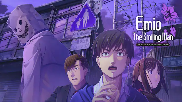 The Smiling Man: Emio - M (Mature 17+)