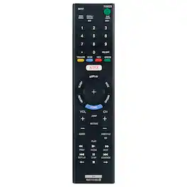 VINABTY - RMT-TX102U Replacement Remote Control Fits for SONY SMART TV LED HD TV Remote Control KDL-32R500C - Black