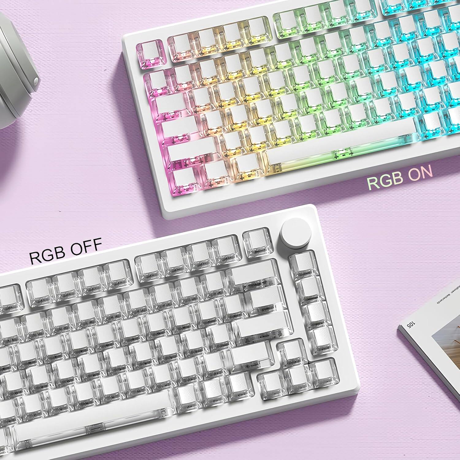 RGB ON  
RGB OFF  
E NUT 105