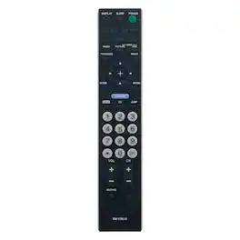 ALLIMITY - Replacement Remote Control RM-YD018 RM-YD021 RM-YA008, Fit for Sony Television KDL-26S3000 KDL-26S3000G KDL-26S3000LI - Black