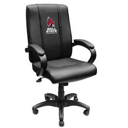DreamSeat - Ball State Cardinals Office Chair 1000 - Black