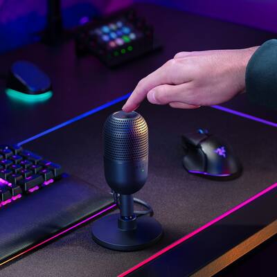 Amazon.com: Razer Seiren V3 Mini USB Microphone: Condenser