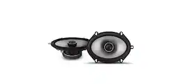 Alpine - S-Series 6 x 8" Hi-Resolution Coaxial Car Speakers with Glass Fiber Reinforced Cone (Pair) - Black