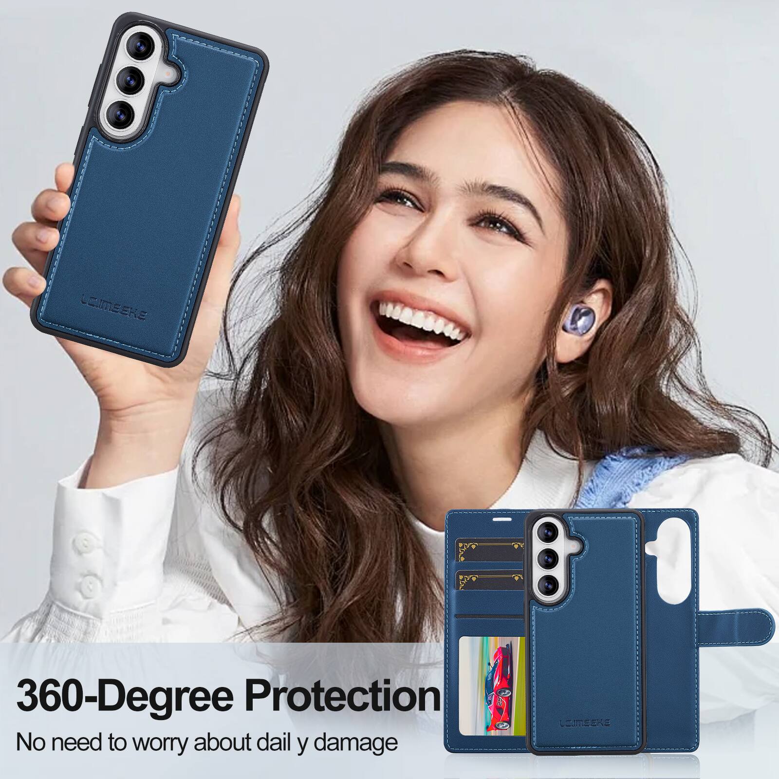 LEIMEEKE

360-Degree Protection  
No need to worry about daily damage