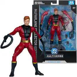 McFarlane Toys - DC Multiverse Elongated Man (DC Classics) 7.2" Action Figure - McFarlane Collector Edition - Chance for Chase