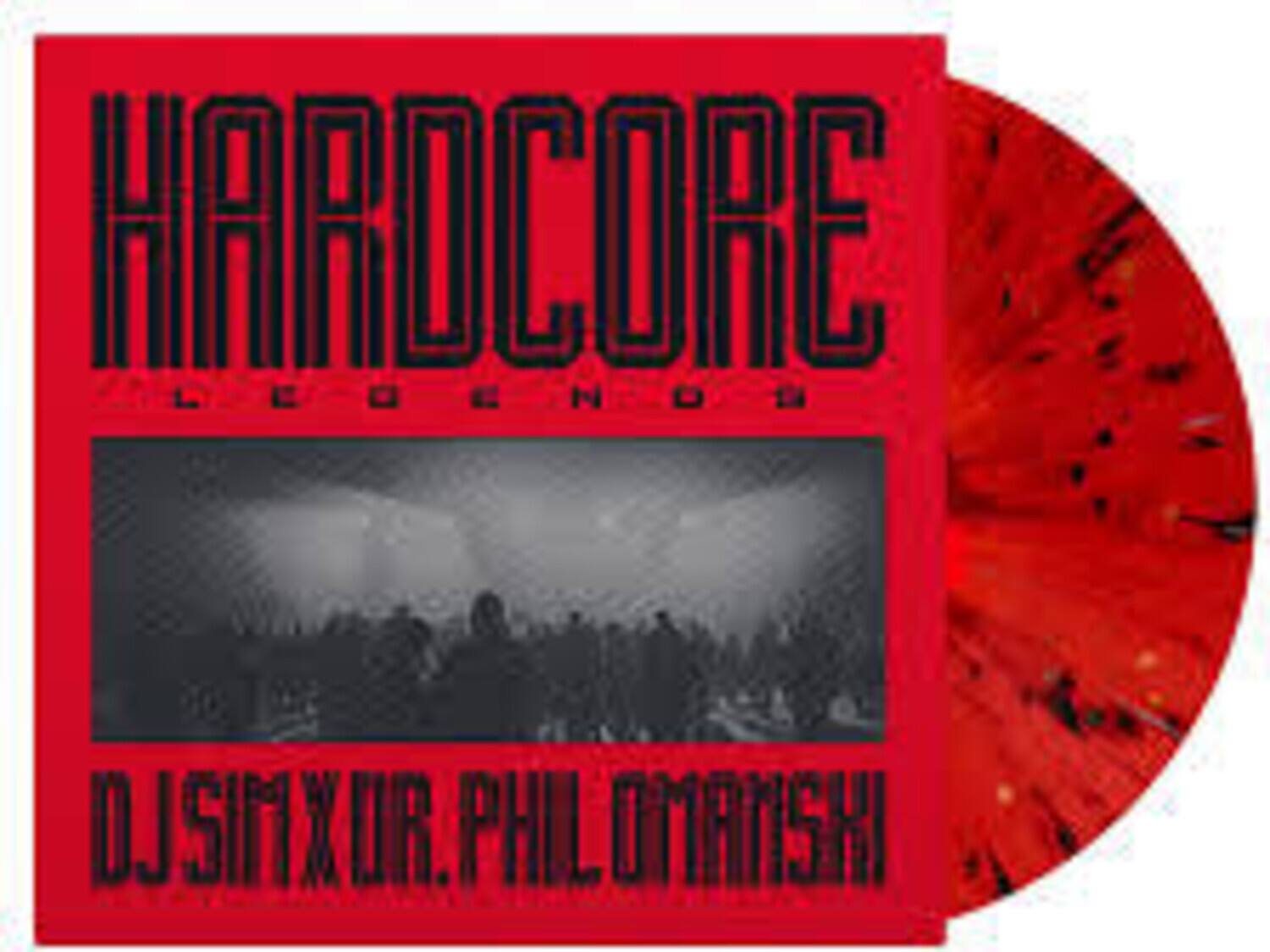 HARDCORE LEGENDS  
DJ SIMX OR. PHIL OMANSKI