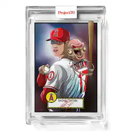 Topps - Project70 Card 566 | 1952 Shohei Ohtani by Alex Pardee - Red