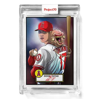 Topps Project70 Card 566 | 1952 Shohei Ohtani by Alex Pardee Red Topps Project70 Card 566 | 1952 Shohei Ohtani by Alex Pardee Red