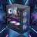 Left. STGAubron - STGAubron Gaming PC Desktop Computer, Intel Core i7 up to 3.9GHz, Radeon RX 580 8G Graphics, 16G RAM, 512G SSD, WIN11H - Black.