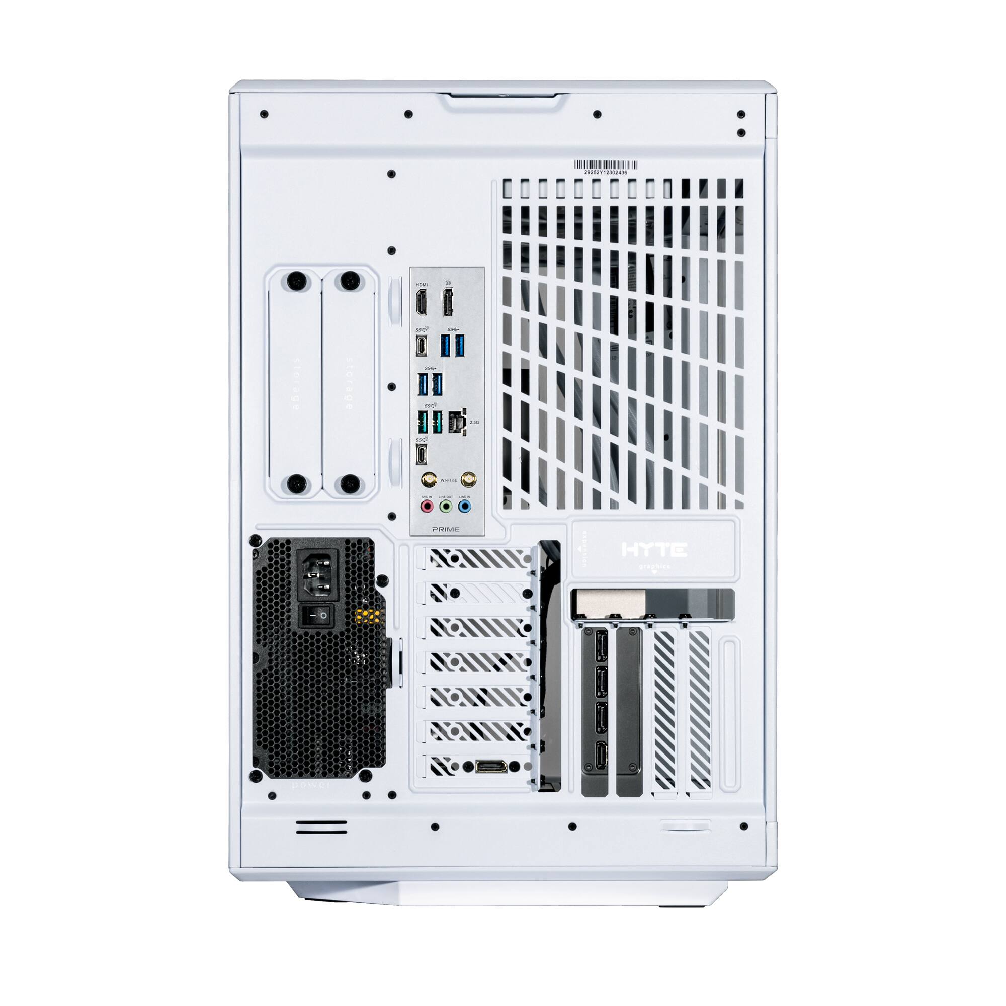 Velztorm LCD Praetix Gaming Desktop (i9 14900K, 64GB, 2TB SSD +