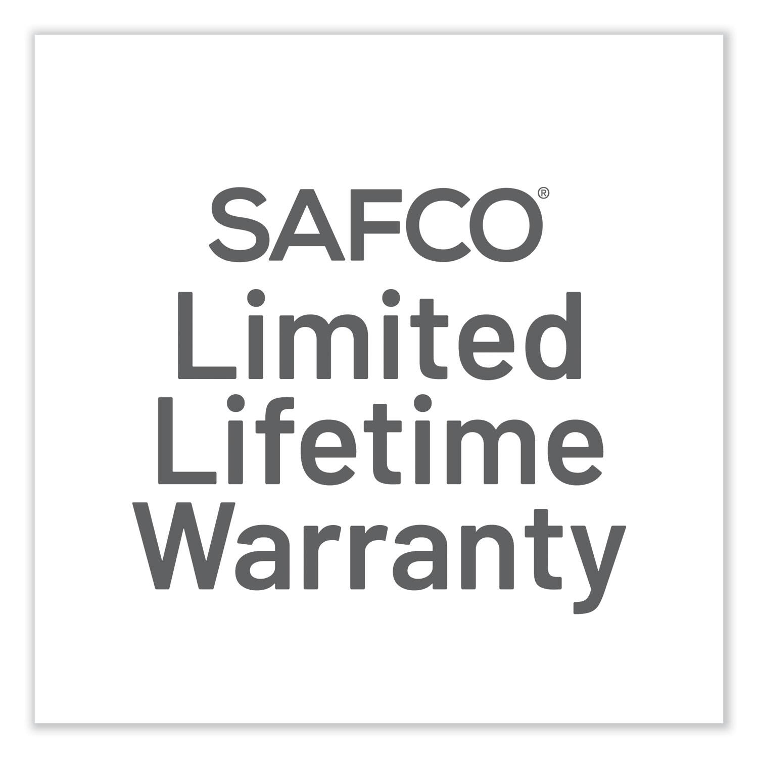 SAFCO® Limited Lifetime Warranty