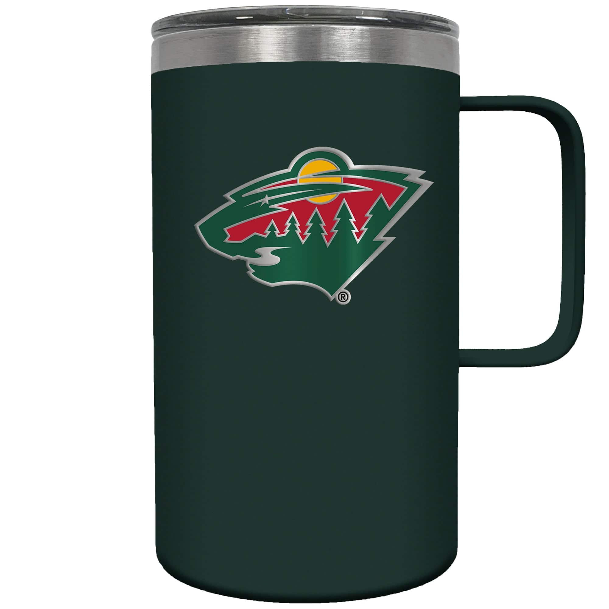 Great American Products - Minnesota Wild 18oz. Hustle Travel Mug - Multicolor price history on PriceWatchPro