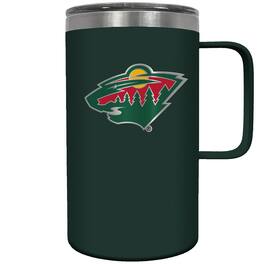 Great American Products - Minnesota Wild 18oz. Hustle Travel Mug - Multicolor