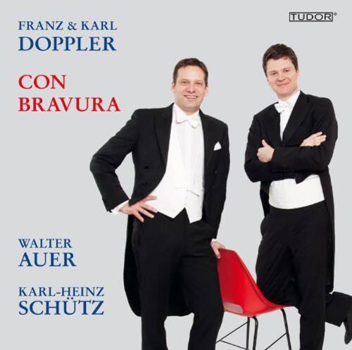 FRANZ & KARL DOPPLER  
CON BRAVURA  

WALTER AUER  
KARL-HEINZ SCHUTZ  

TUDOR