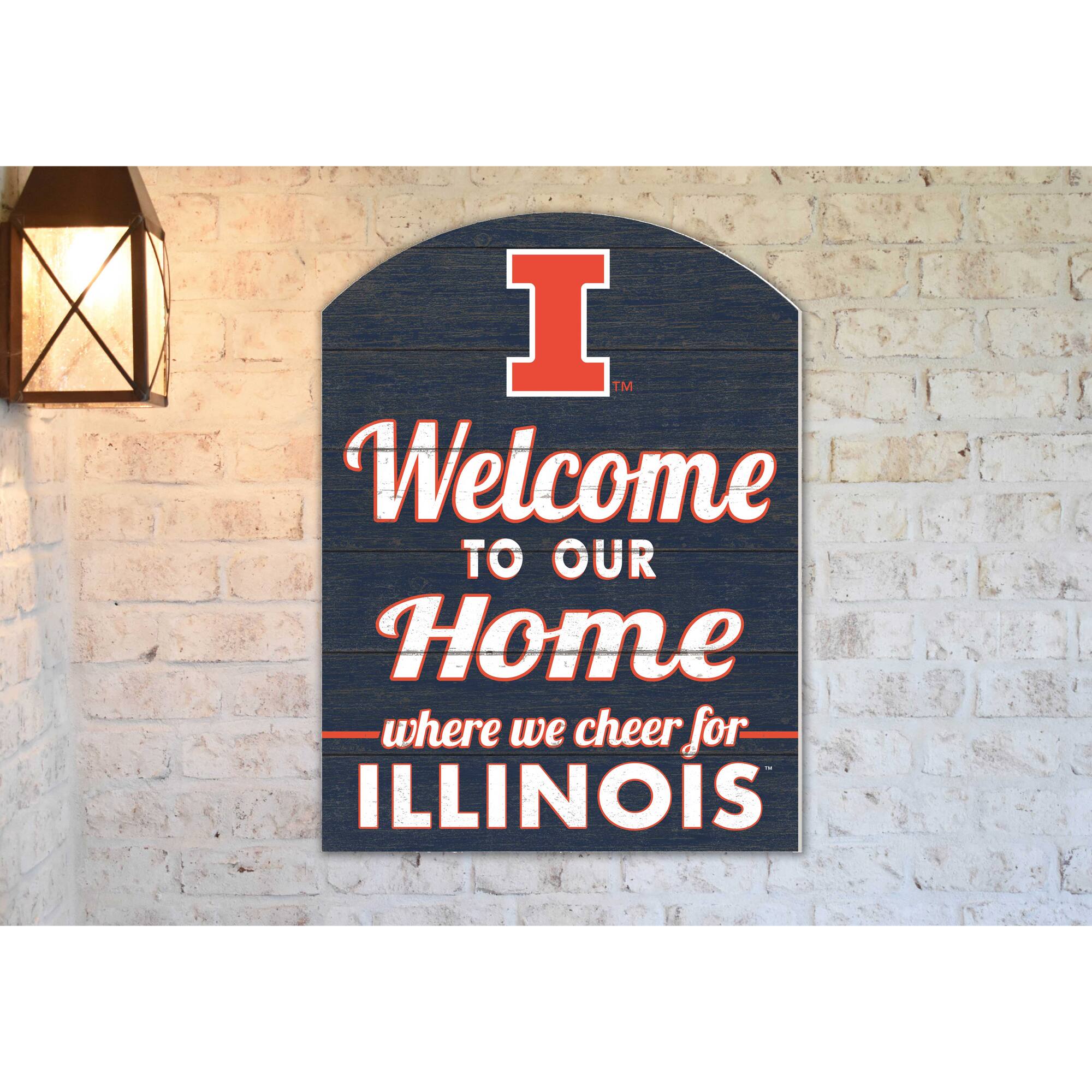 I Welcome TO OUR Home where we cheer for ILLINOIS