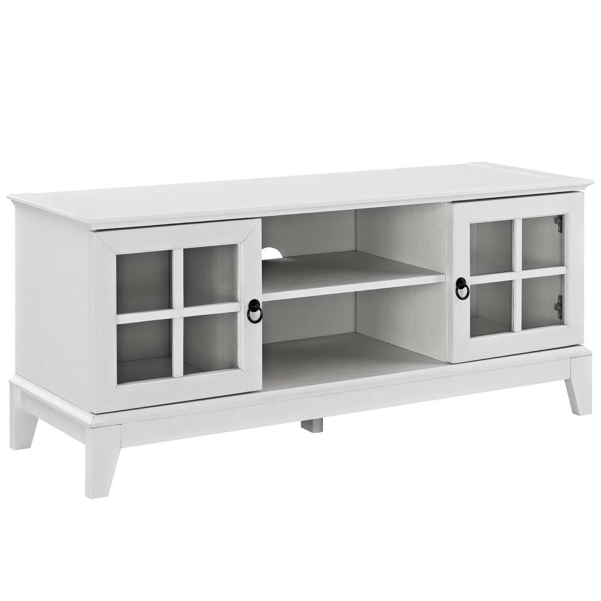 Angle. Modway - Isle 47" TV Stand by Modway - White.