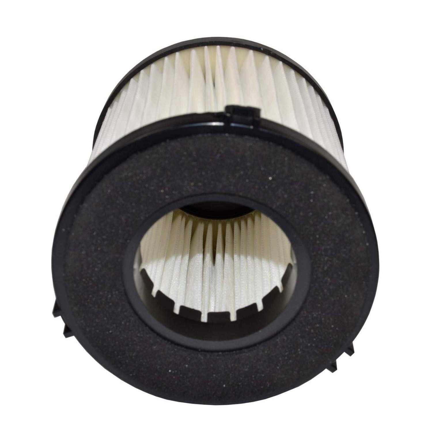 Alt View 3. HQRP - HQRP HEPA Dust Cup Filter 68931A DCF-21 Replacement for Eureka AirSpeed AS1000, Comfort Clean 460 4230 Series Vacuums.