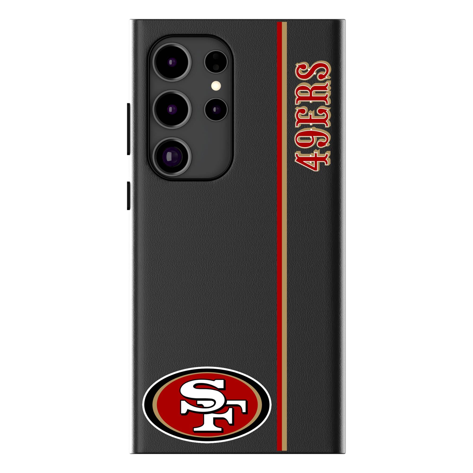 Keyscaper - NFL - San Francisco 49ers Galaxy Magnetic Bump Case - S25 Plus - Black price history on PriceWatchPro