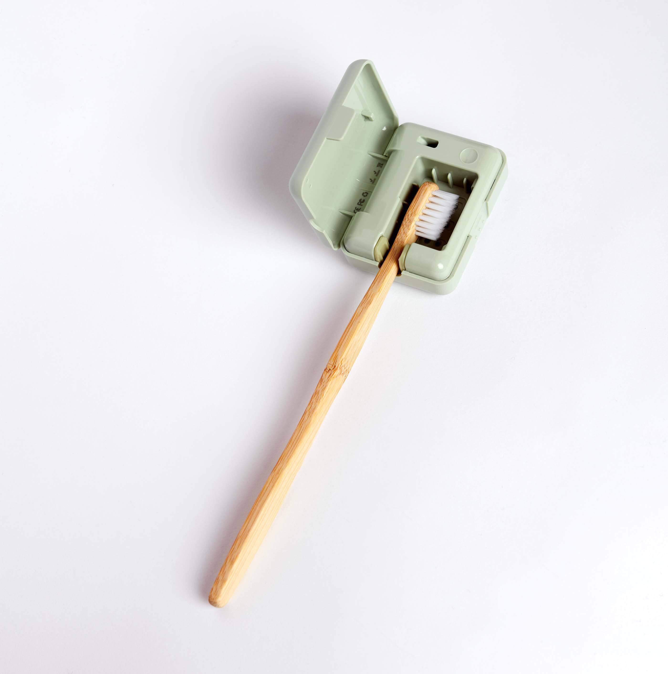 Back. Lucent - Toothbrush Sterilizer.