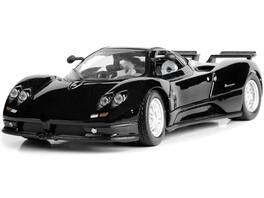 Pagani Zonda C12 Black 1/24 Diecast Car Model by Motormax