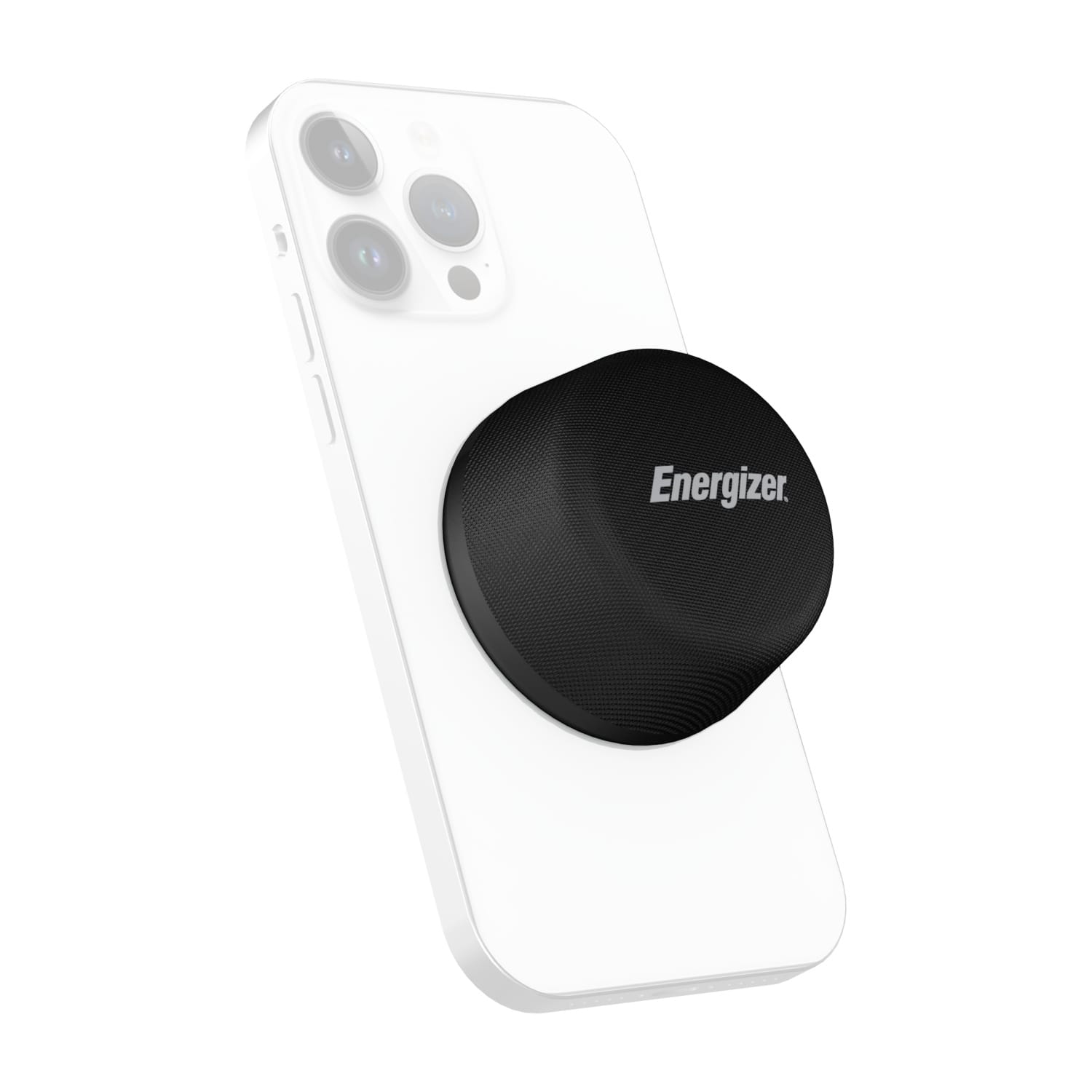 Energizer - 10W Wireless Charger W/Mini Bluetooth Speaker BTS055 - Black