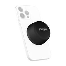 Front. Energizer - 10W Wireless Charger W/Mini Bluetooth Speaker BTS055 - Black.