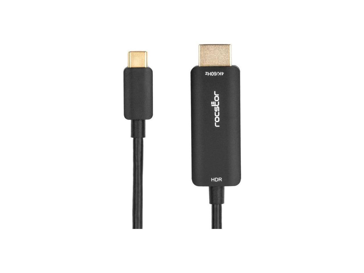 4K/60Hz, HDR, ROCstor
