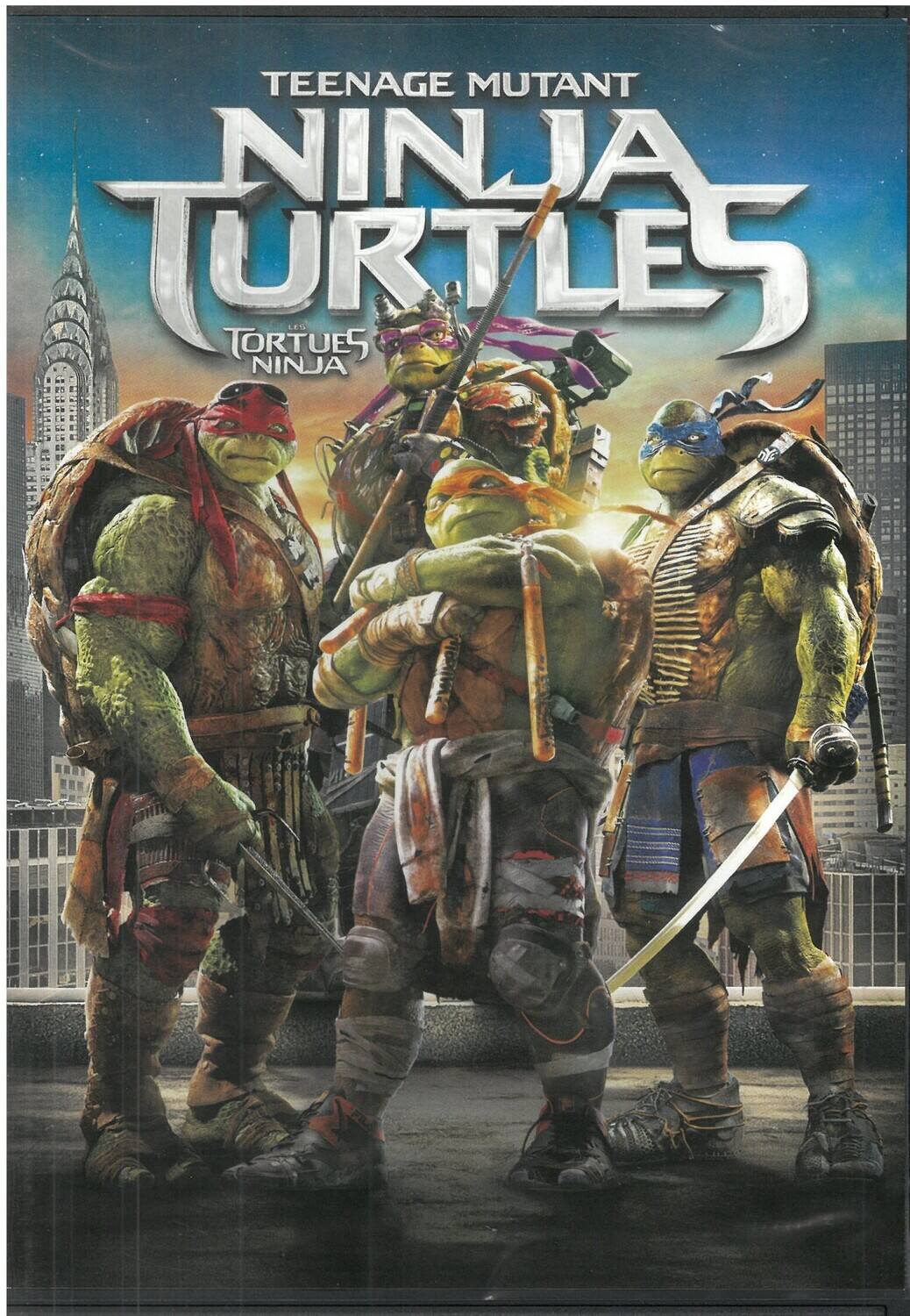 Alt View 1. Teenage Mutant Ninja Turtles   - DVD.